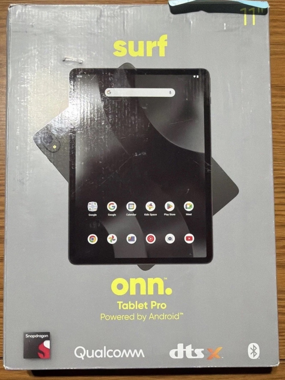 Onn 11 inch Tablet 2024 model gray